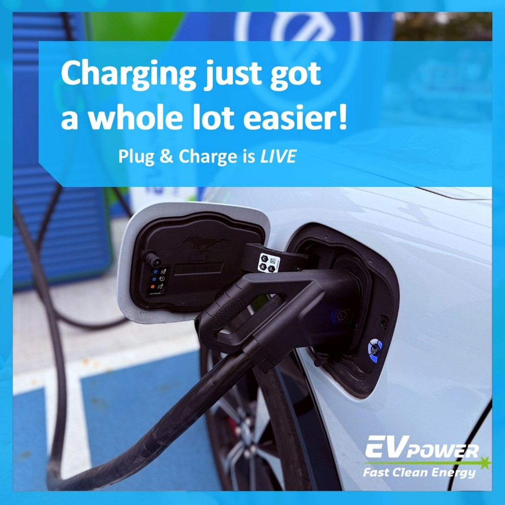 mfgevpower's tweet image. Charging just got a whole lot easier! As of today, Plug &amp;amp; Charge is LIVE across 95% of our network! 🎉

🚫 No apps 🚫 No cards 🚫 No QR codes to scan. ✅You simply plug in, and charging starts automatically. 

#EVCharging #PlugAndCharge @MotorFuelGoup