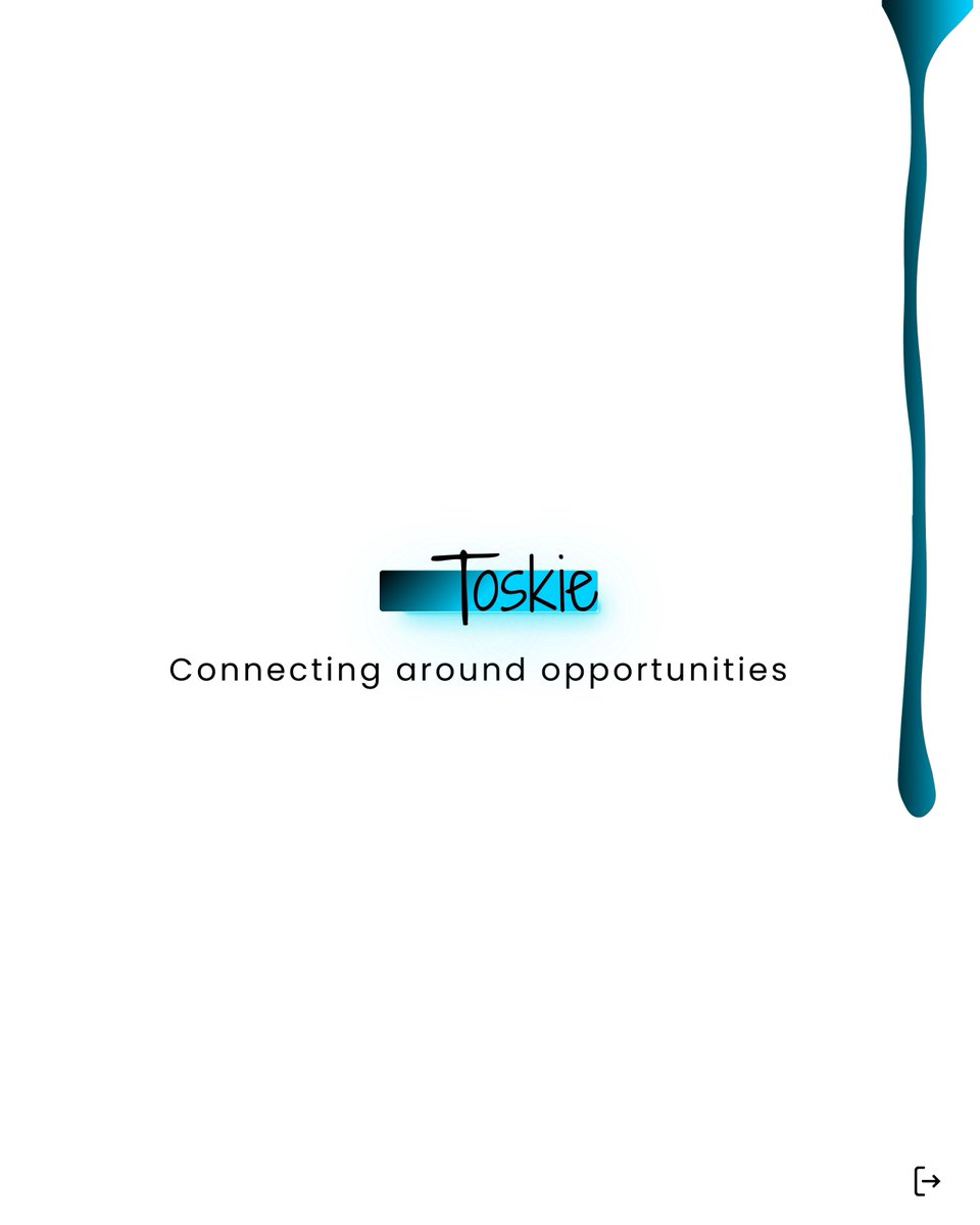 ToskieConnect's tweet image. Success starts when the right minds come together. 🚀

#TeamUp #Collaboration #BuildTogether #Designers #Developers #StartupLife #Creators #EntrepreneurLife #Networking #Opportunities #GrowTogether #Toskie