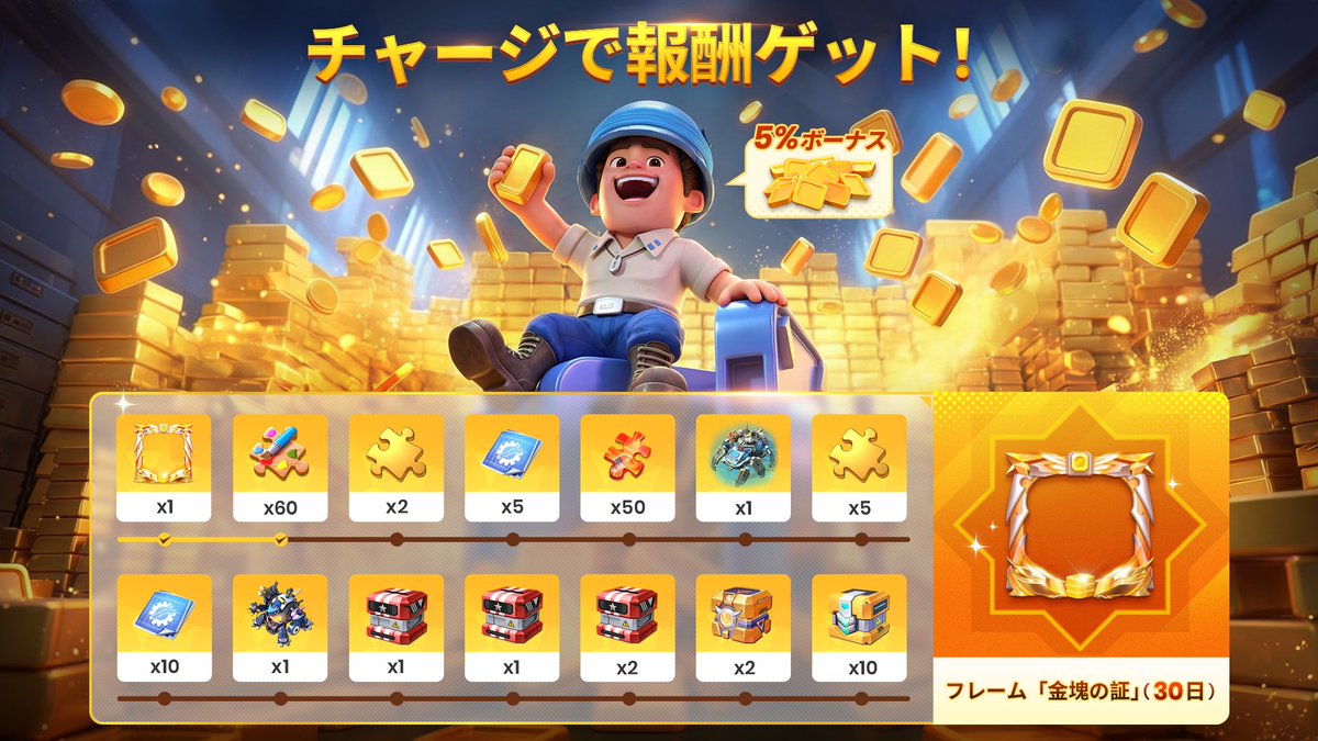 【公式】トップウォー tweet media