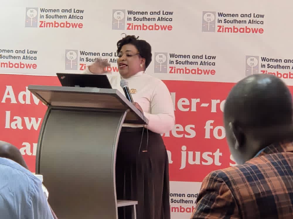 LRFZimbabwe's tweet photo. Yesterday, the Legal Resources Foundation (LRF) joined Women and Law in Southern Africa, and Zimbabwe Women Lawyers Association at the National Access to Justice Indaba held at Rainbow Towers Hotel under the theme, “Centering Women and Girls: Driving Improved Access to Justice Through Inclusive Systems.”

The Indaba brought together justice-sector institutions, policymakers, civil society organisations, and women’s rights advocates to strengthen collaboration and advance practical commitments towards justice systems that are accessible, inclusive, survivor-centred, and responsive to the lived realities of women and girls.

A key call emerging from the discussions was the need for all stakeholders to move beyond dialogue and focus on implementing practical, sustainable solutions that enhance access to justice in Zimbabwe. There is an urgent need for greater commitment to dismantle the barriers that continue to impede access to justice, particularly for women, girls, and other marginalised communities.

At LRF, we remain committed to working with partners to promote inclusive justice systems that uphold the rights, dignity, and equality of all.

#AccessToJustice #WomenAndGirls #InclusiveJustice #JusticeForAll #LegalEmpowerment #GenderEquality #Zimbabwe