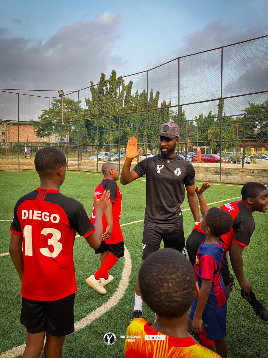 yoshi_fa_'s tweet image. Building the future of the game. 🌟#future #kids #football