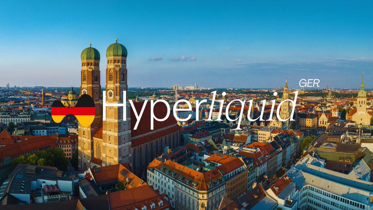 Hyperliquid Germany tweet media