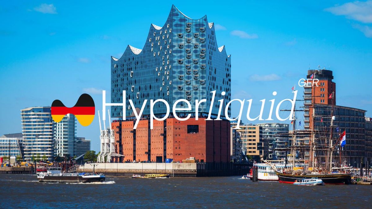 Hyperliquid Germany tweet media