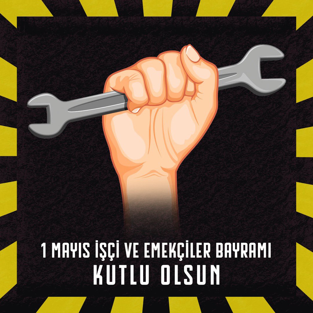 bayburtsk1973's tweet photo. 1 Mayıs İşçi ve Emekçi Bayramı kutlu olsun! https://t.co/RlWmQymgp3