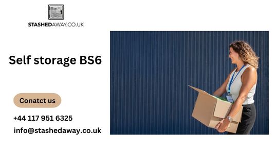 Stashed_Away's tweet photo. Need extra space at home or work? Our Self Storage in BS6 offers secure, flexible storage solutions.
42 sq ft full-height door unit from £34.41/week.
Safe, dust-free &amp; temperature-controlled spaces + free van use included.
Book today: https://t.co/K194JorYPi 
#SelfStorageBS6 https://t.co/dUkSa0ugEd