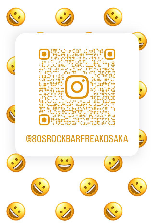 80's Rock Bar FREAK大阪80年代専門HEAVYMETAL BAR🤘 tweet media