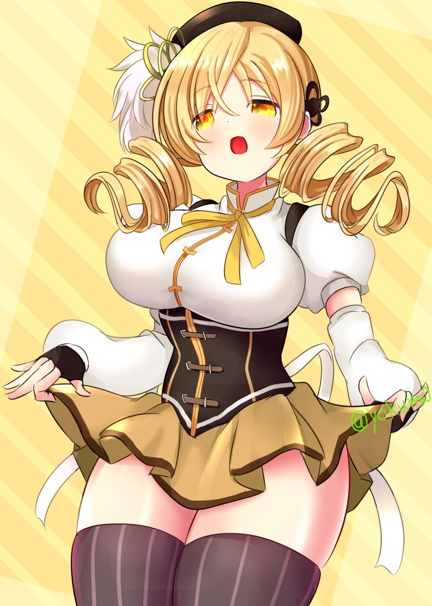 巴マミさん描きました 