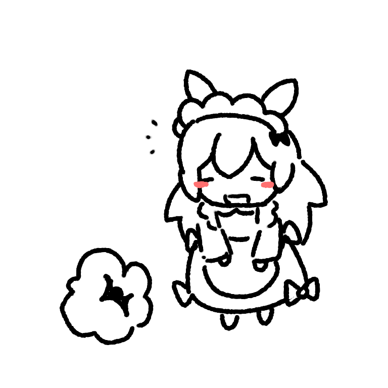 Shoom_arts's tweet photo. She requires only one popcorn https://t.co/U2rL5KbyMk