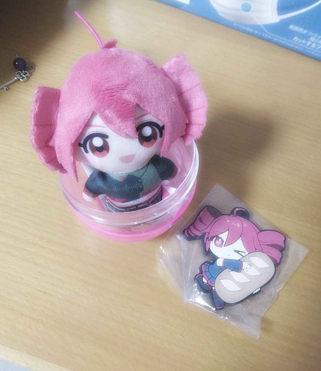 一応テトさん好きなので見つけたらゲットしてるよ