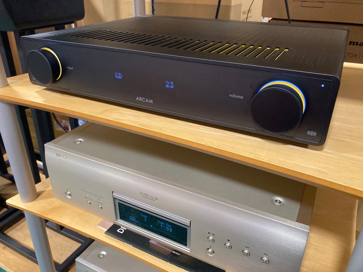 オーディオユニオン柏中古センター tweet media
