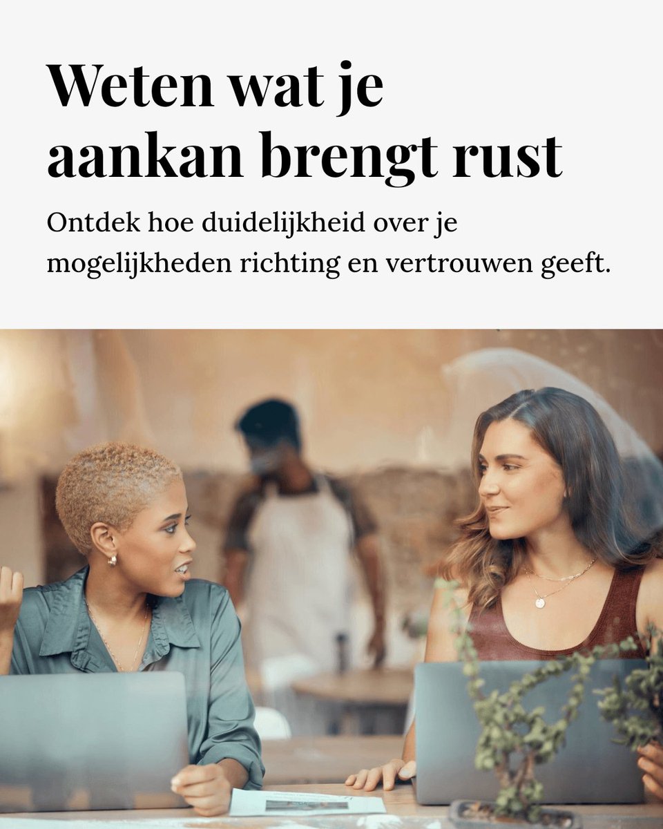 Een spoor twee traject geeft duidelijkheid: inzicht in wat je aankan en welke kansen er zijn. Zo krijg je rust en richting. Welke ervaring heb jij ermee? Deel je verhaal!

h3group.nl/contact h3group.nl #outplacement #Reintegratie #wetpoortwachter