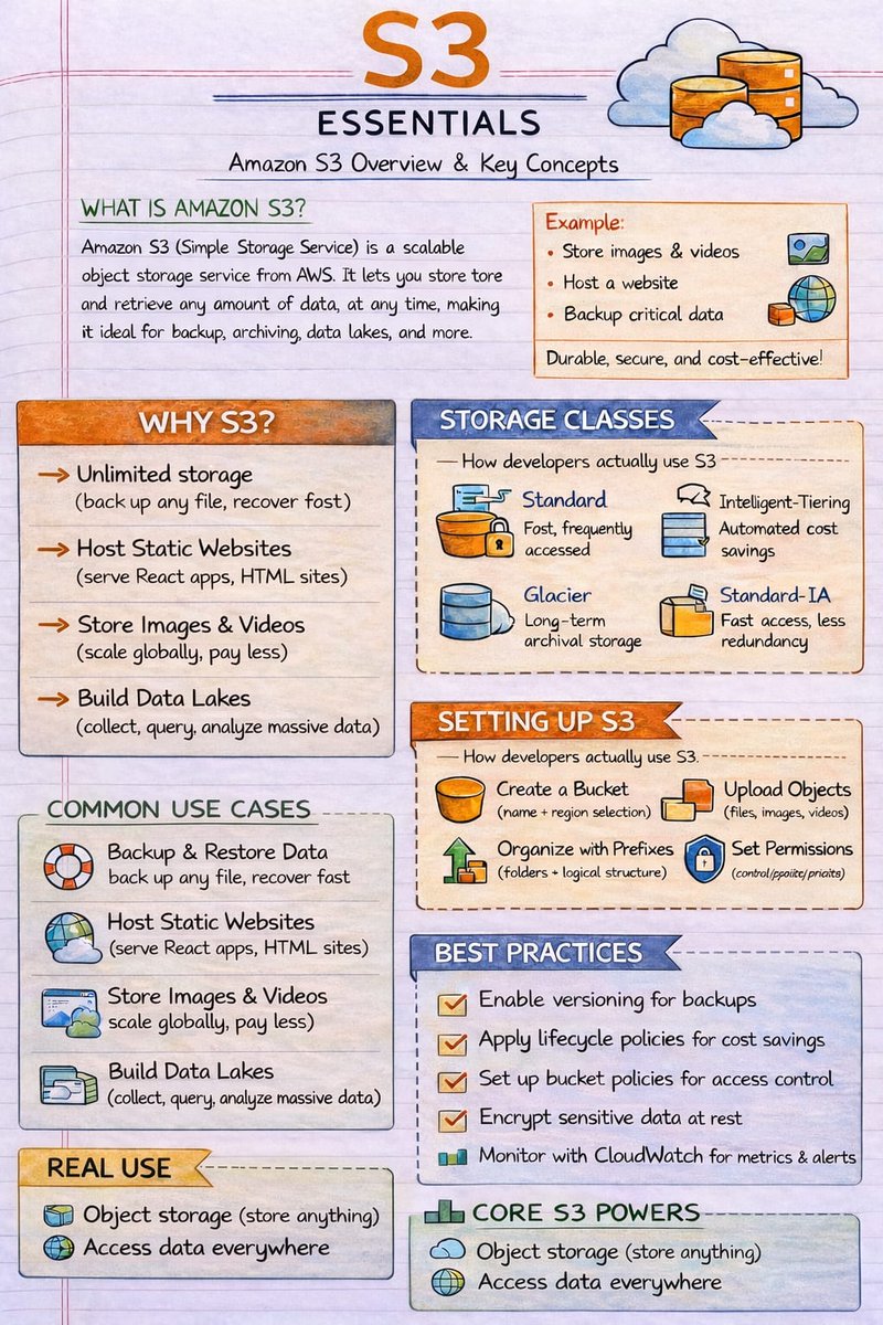 yourclouddude's tweet photo. Learn AWS to Master Cloud 🚀 https://t.co/BootZI2mrg