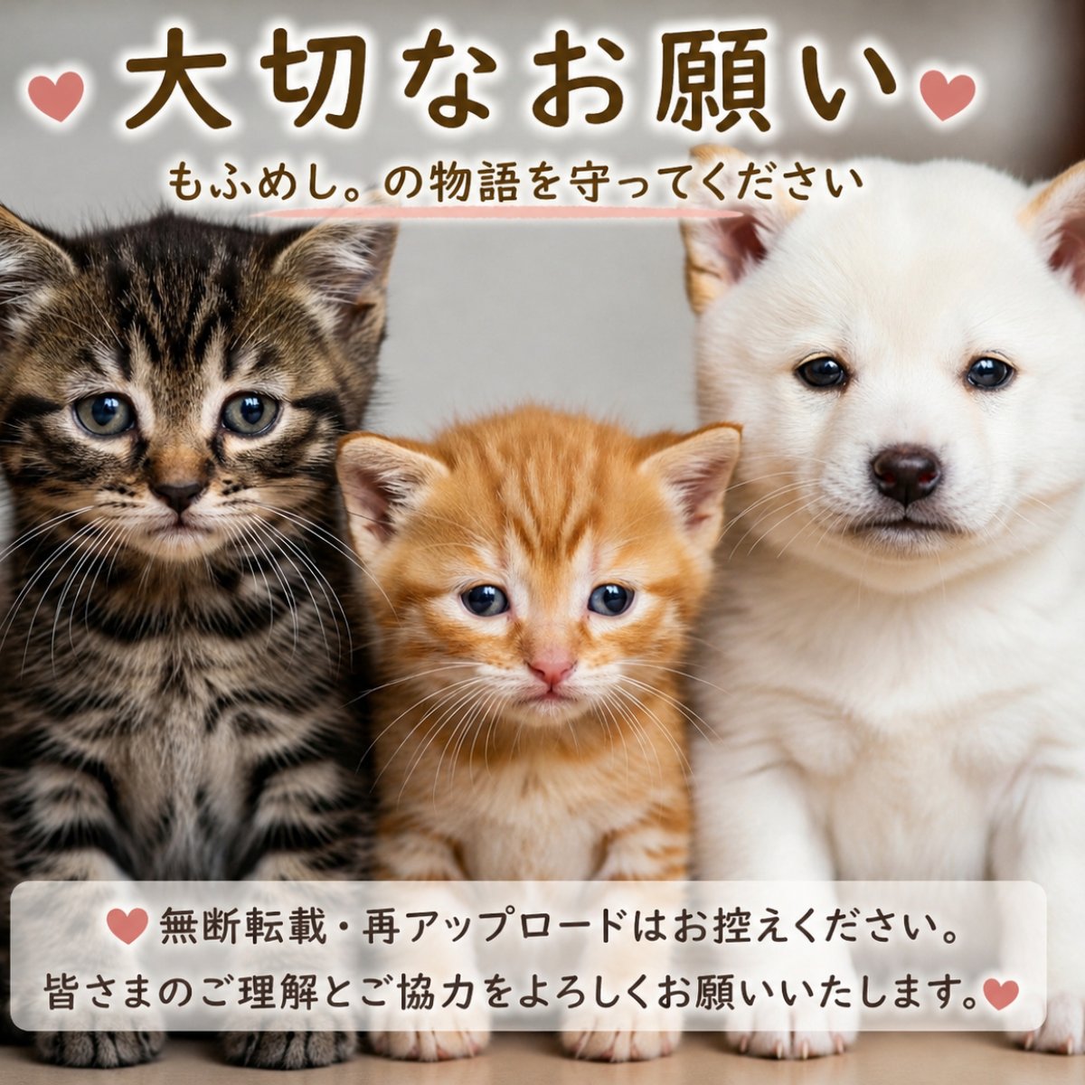 もふめし。 tweet media