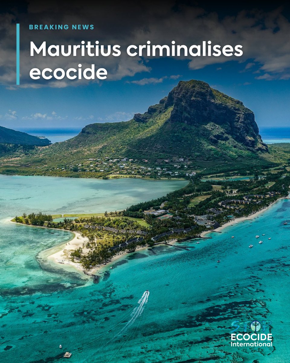 Stop Ecocide International tweet media