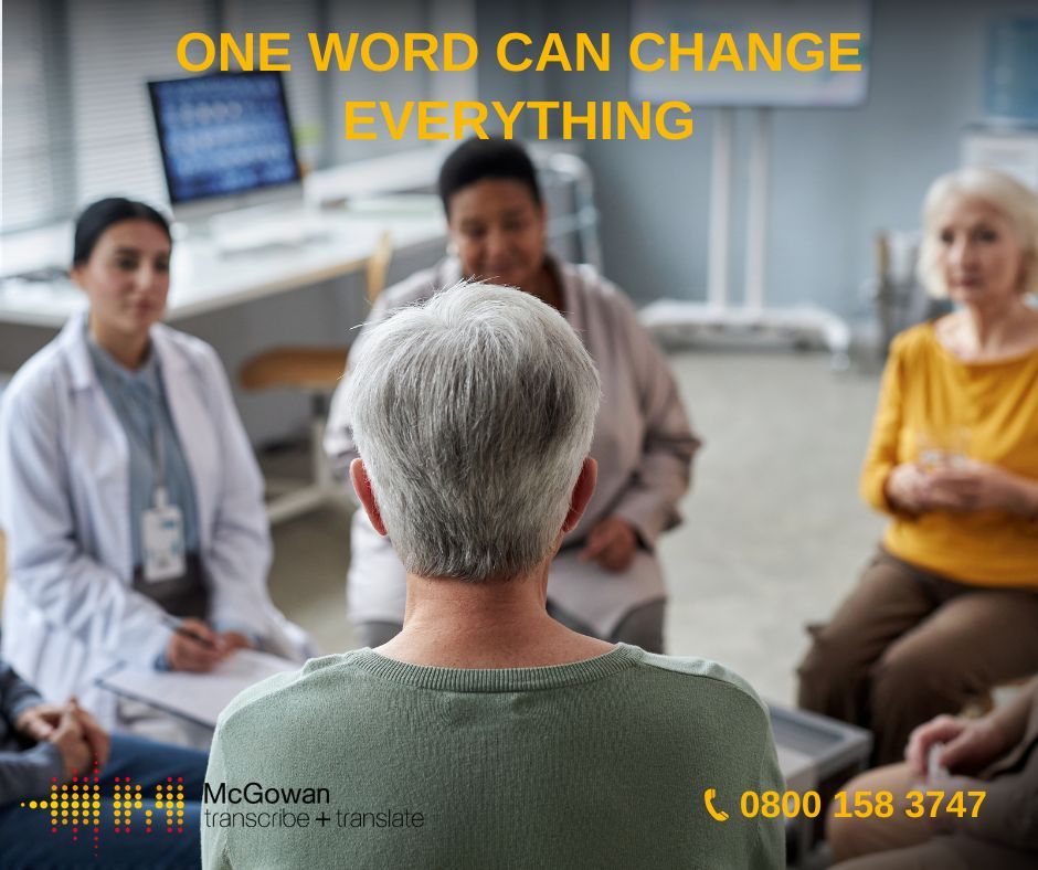 DigiTranscripts's tweet photo. From clinical trials to patient consultations, medical transcripts are used to inform decisions, research and treatment.

In that context, accuracy is critical - down to the very last word.

#medicaltranscription #healthcaretranscription

https://t.co/rej0U75G0H https://t.co/sYPIkVCtOF