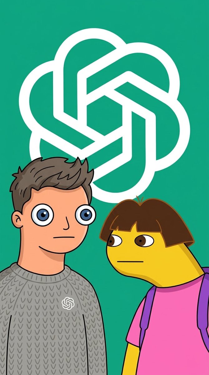 Dora Is Blind tweet media