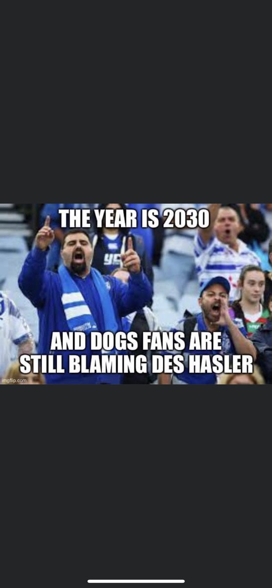 TyBJones86's tweet photo. #NRLBulldogsCowboys https://t.co/TQGwHK6nig
