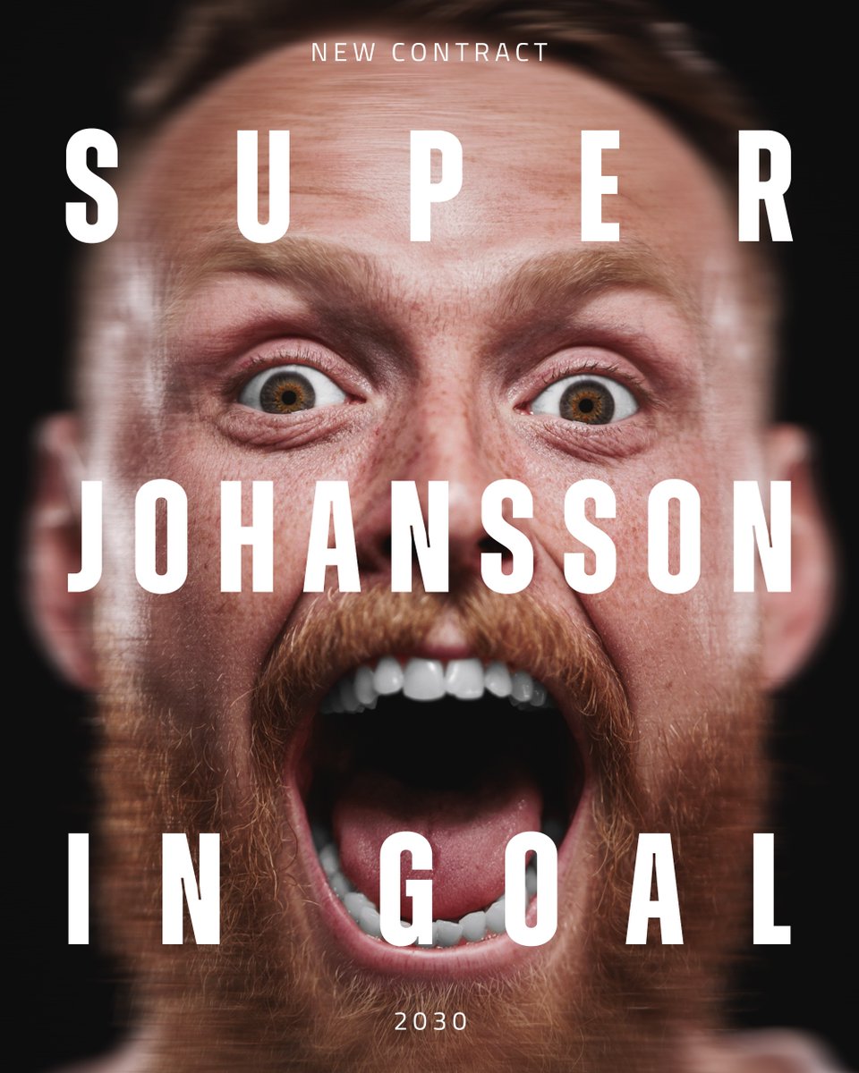 stokecity's tweet photo. A Potter until 2030.

Viktor Johansson commits to Stoke City.