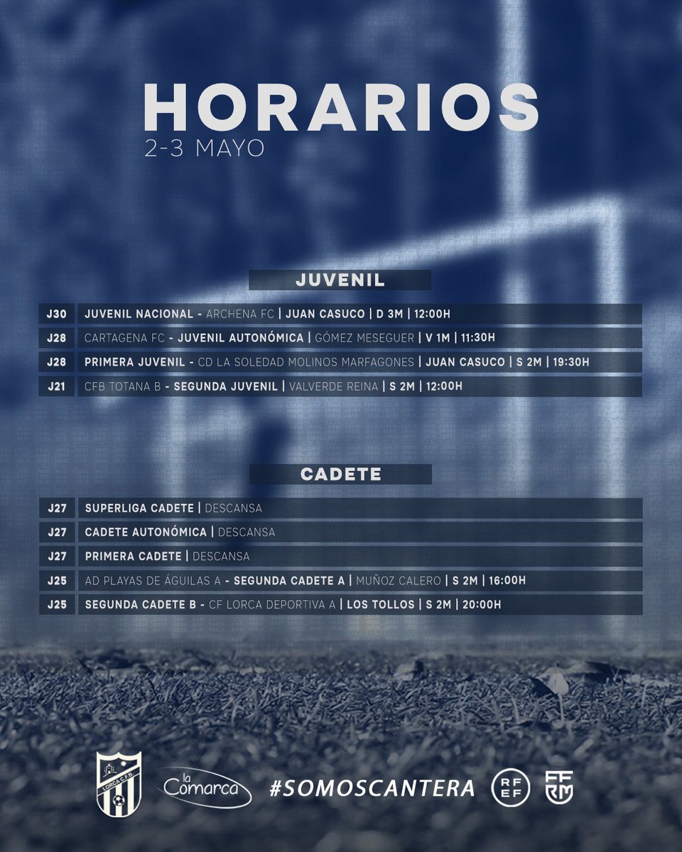 Lorca Club Fútbol Base tweet media