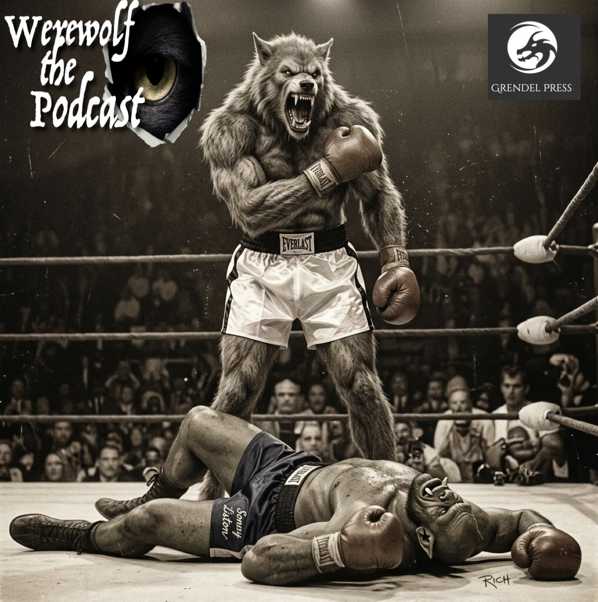 Werewolf the Podcast: A Serial (KIller) Drama tweet media