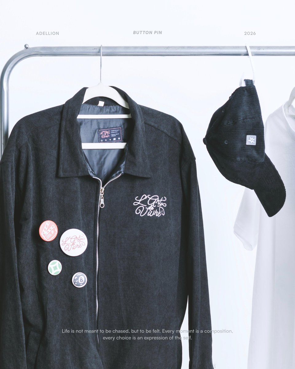 Adellion_'s tweet photo. Button Pin, IDR 30K

Button pin gemas dan aesthetic ini cocok banget buat kalian pasang di jacket atau tas buat jadi pelengkap penampilan kalian🤩 https://t.co/G5K0nDsZPE