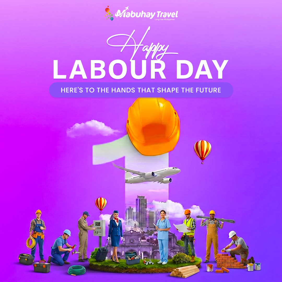 mabuhay_travel's tweet image. Here's to recognising the tireless contributions that build dreams, support families, ❤️ and drive society forward with determination, resilience &amp;amp; unwavering commitment. 🤝 🔥

#LabourDay #WorkersDay #HardWorkPaysOff #StrongerTogether #RespectWorkers
