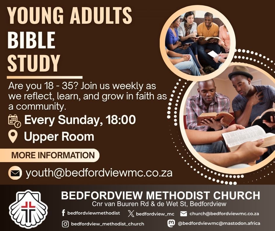 Bedfordview Methodist Church tweet media