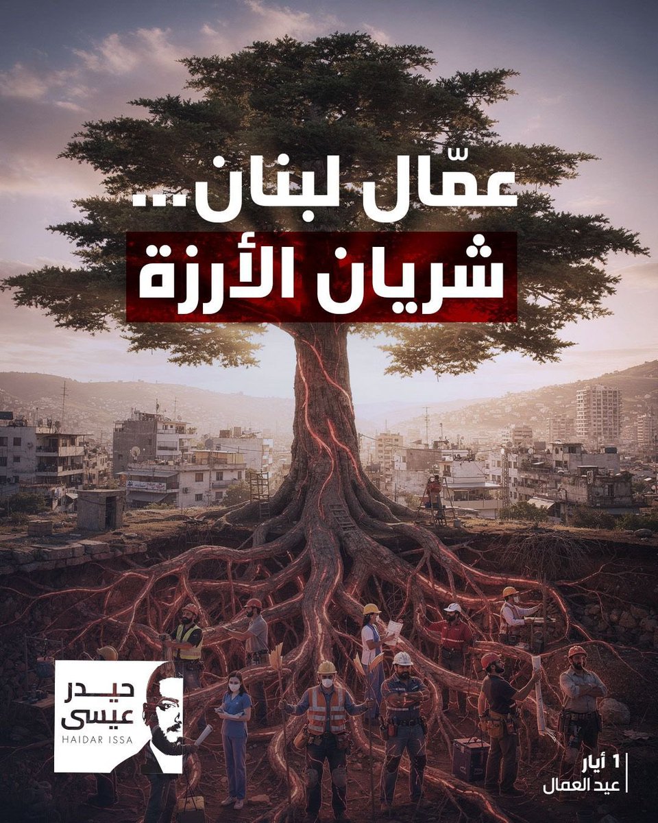 Haydar Zaher El Din Issa tweet media