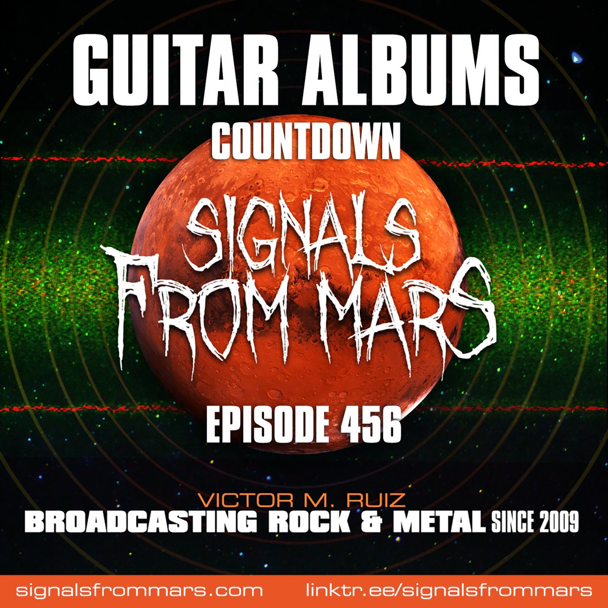 vmr907's tweet image. Signals From Mars Episode 456 – Guitar Albums Countdown is live now.

What album defines a guitar god? We rank the greatest in rock &amp;amp; metal.

signalsfrommars.com/guitar-albums-…

#SignalsFromMars #GuitarAlbums