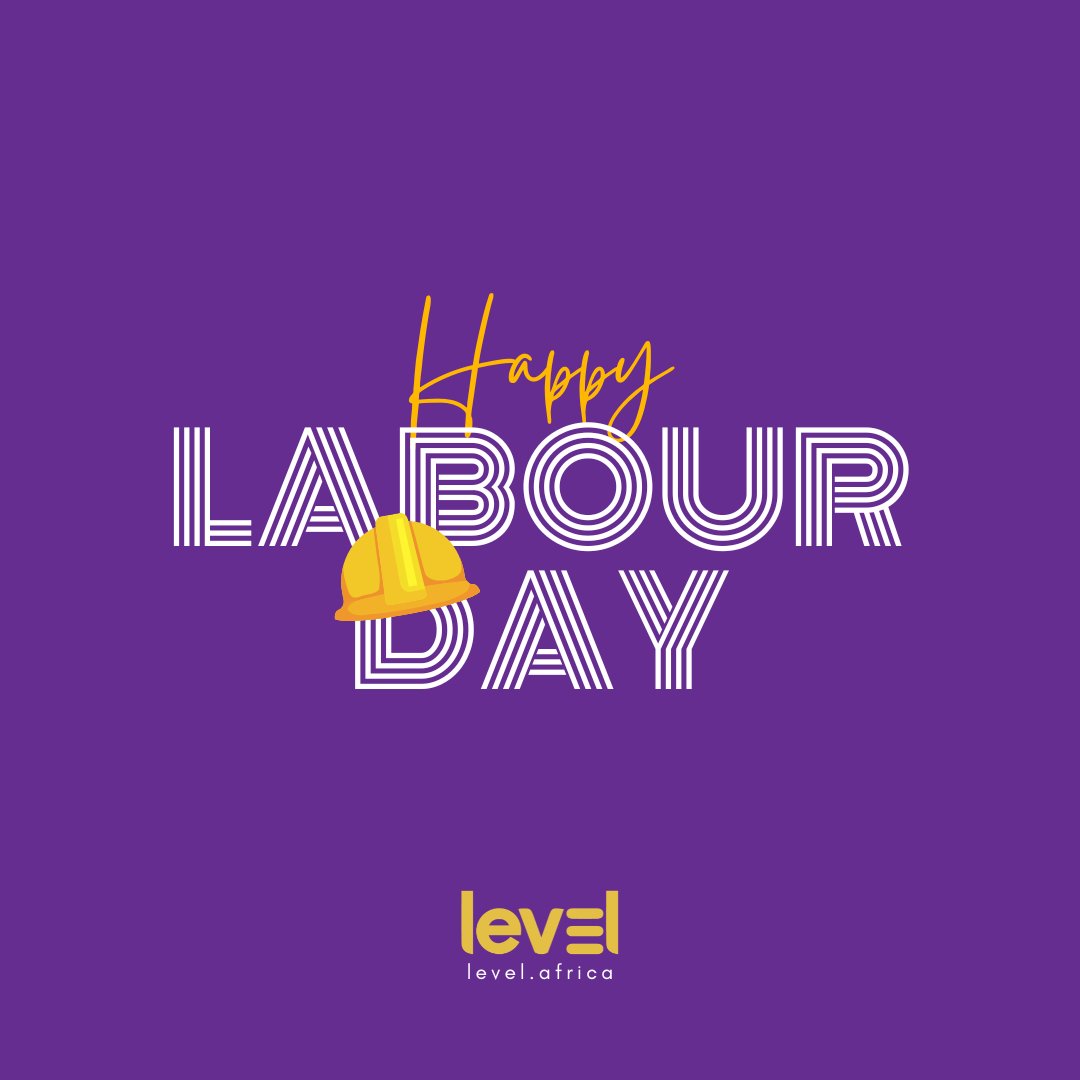 LevelAfrica's tweet photo. Happy Labour Day.

Work earns you income. 
Investing builds you wealth.

Both matter. 

But only one keeps working even when you stop. https://t.co/KnBBkTQAew