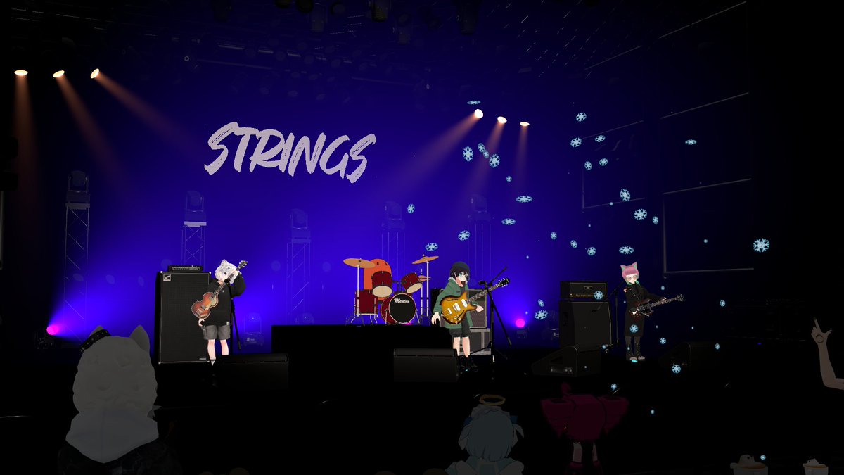 2_tasu1's tweet image. 昨日はSLEEP BUSTERS主催のライブイベント「GROOVE WAVE vol.1」に行ってきました！
照明の演出が凄く綺麗な会場で、最高のバンドサウンドたっぷり浴びれました🎶二組ともめちゃくちゃ良かった〜！
#STRINGS #モノクロバレット #sleepbusters