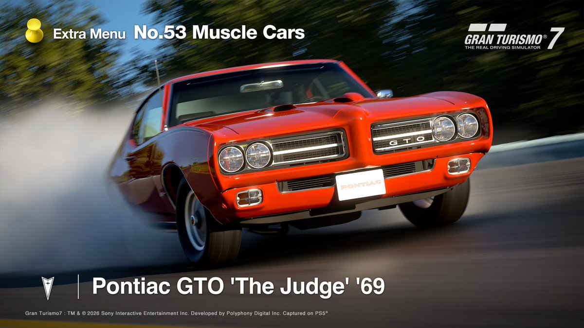Gran Turismo tweet media