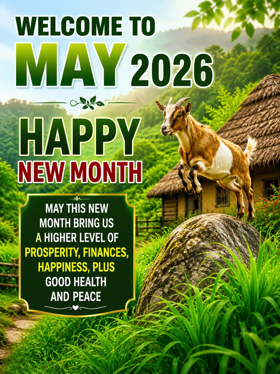 Our African Elders says:

A Goat's happiness is in the grass land.

Meaning: Your source of wealth or your money is your happiness. 

Lesson: Don't joke with your source of income. Never allow anyone deceive you that money does not bring happiness.

~ A.I IBRAHIM 

#trending