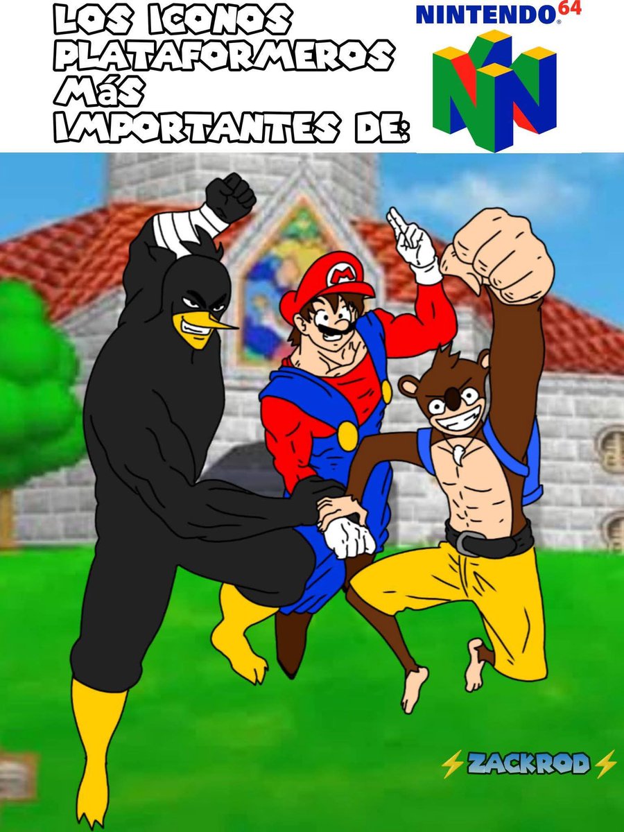 La Odisea De Los Memes & CuriBros tweet media