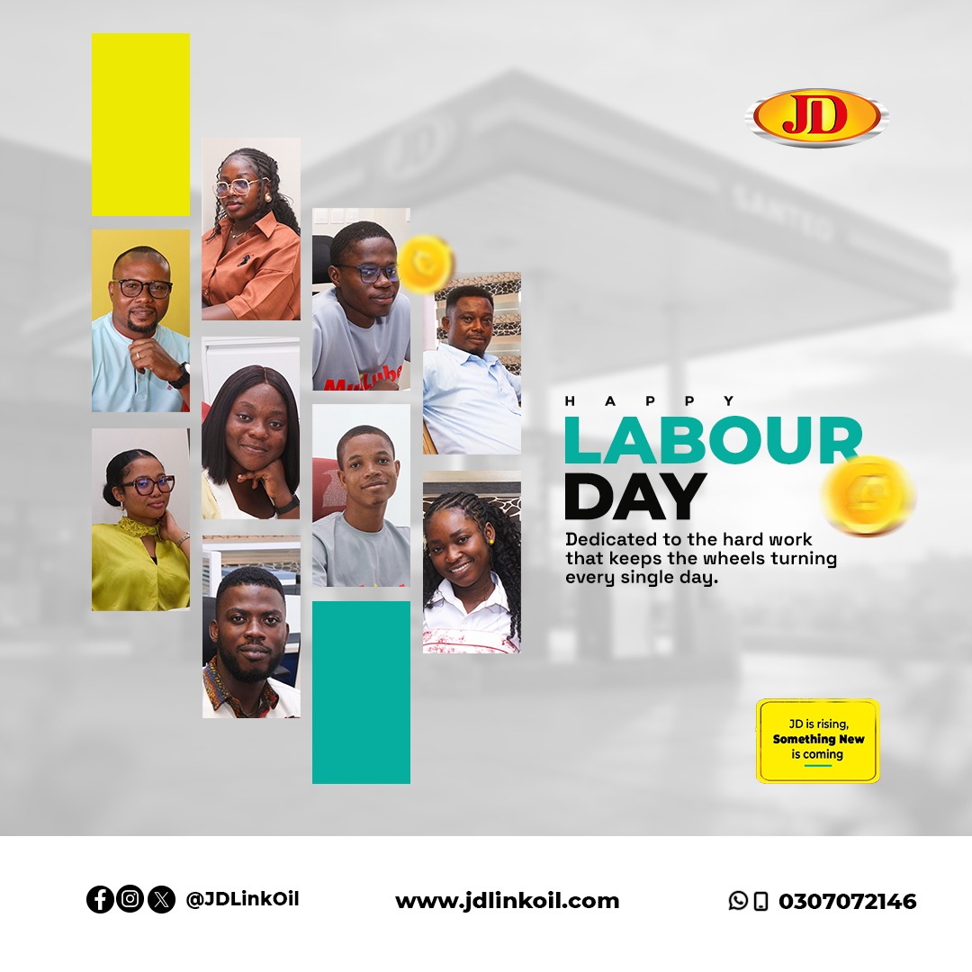 JDLinkOil's tweet photo. Today, we celebrate the hardworking hands and dedicated hearts that keep JD Link Oil moving forward. To our valued customers and committed team, your trust and effort fuel our success every single day.

Happy May Day.

#MayDay #WorkersDay #JDLinkOil #PoweringProgress #Teamwork https://t.co/oA4fJTX7T5