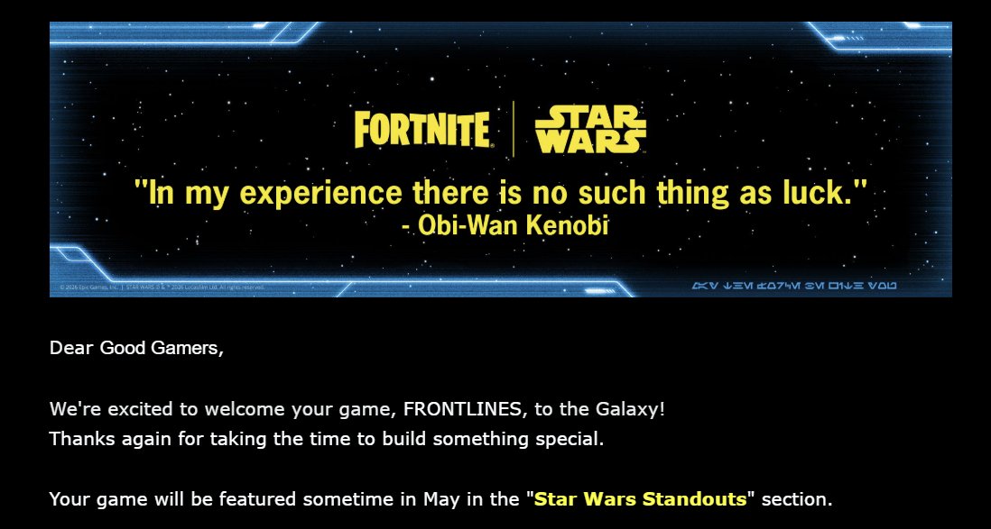 FRONTLINES takes off very soon! 🚀💛