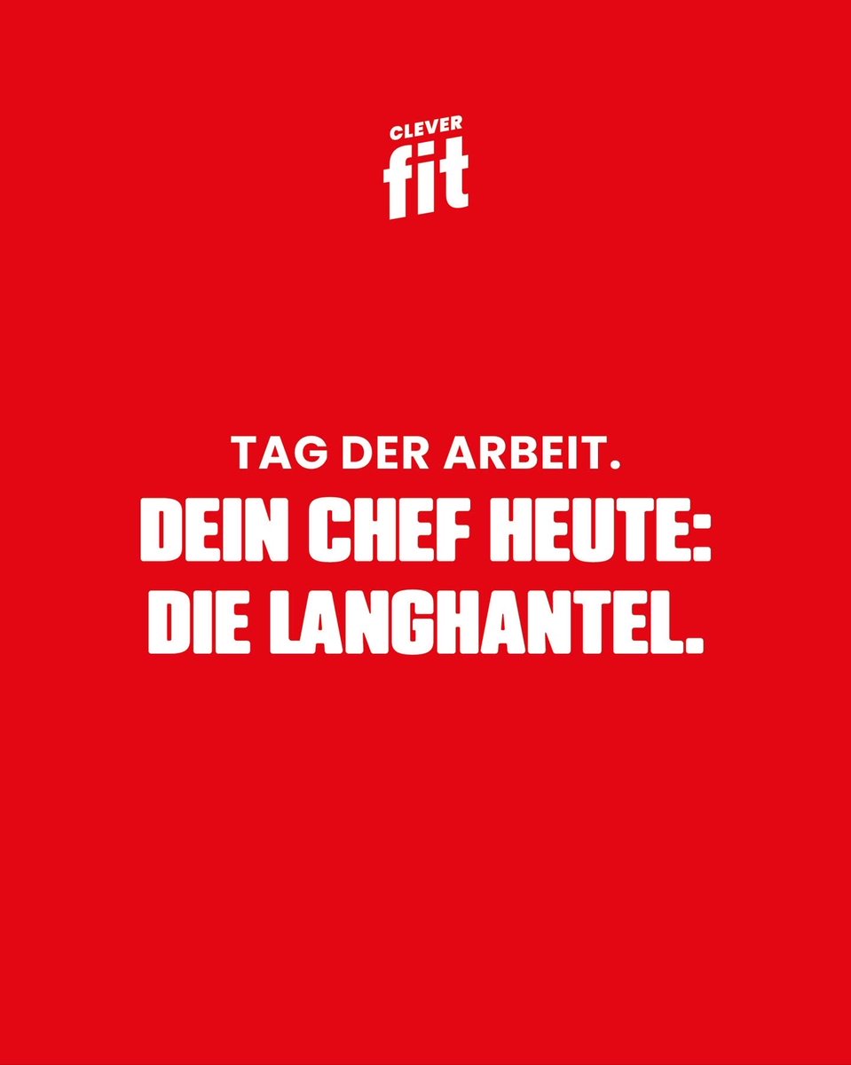 clever fit Bamberg tweet media