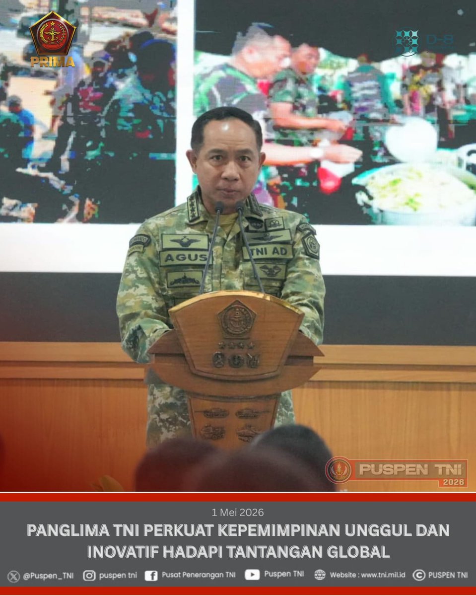 Pusat Penerangan TNI tweet media