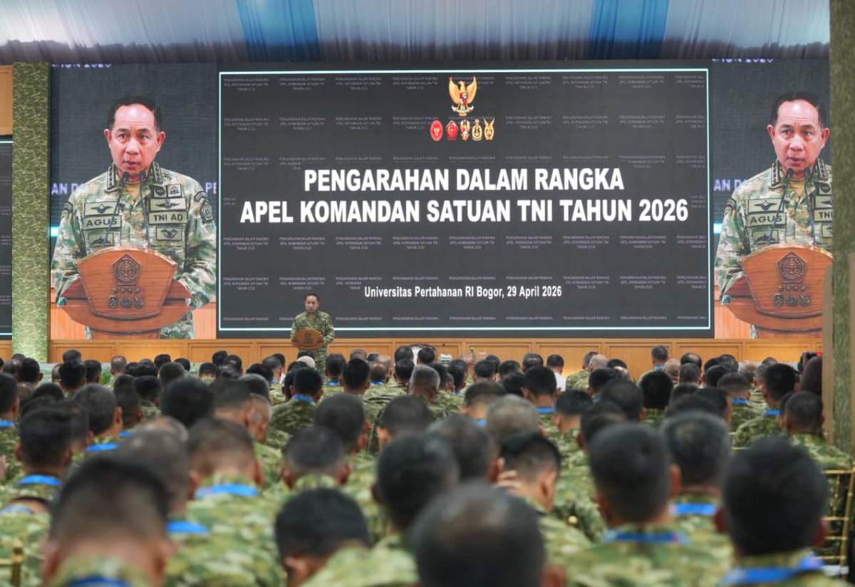 Pusat Penerangan TNI tweet media