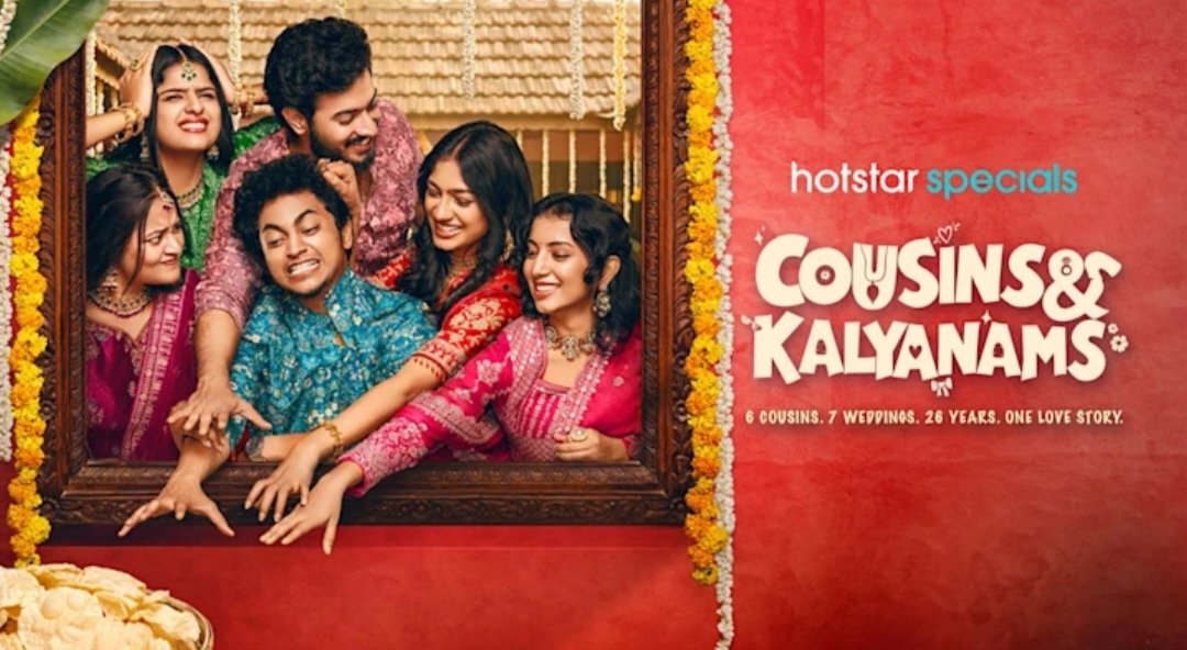 Shrikrishna_13's tweet image. Hotstar Specials #CousinsAndKalyanams Will Premiere In #Kannada On May 29th On @JioHotstar 

Also In Malayalam, Telugu, Tamil &amp;amp; Hindi 

#KannadaDubbed
