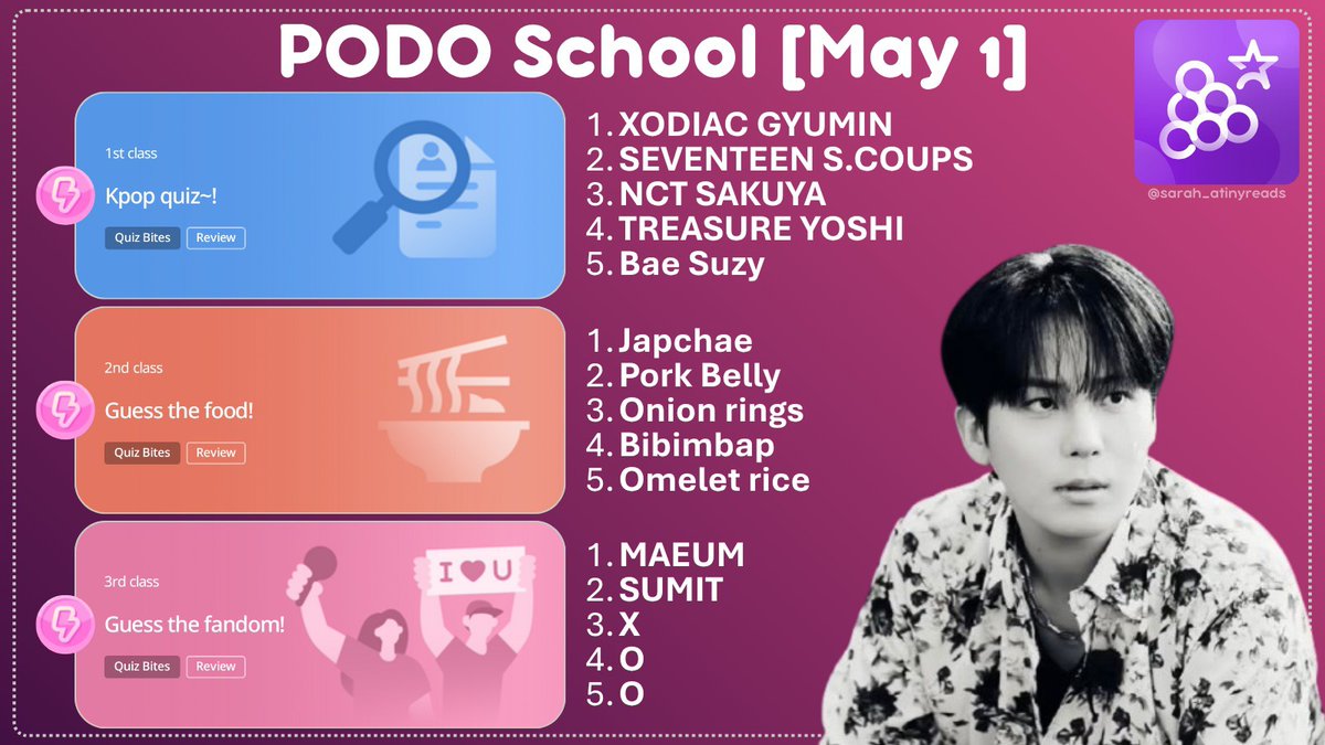 aojeda28's tweet image. Today's Podoal Quiz

Global acc
B A A A B
B A A B B
A B X O O

🗳️ | ASEA 2026 VOTING GUIDES

x.com/i/status/20322…

ATEEZ Golden Hour : Part.4
#ATEEZ #에이티즈 #GOLDENHOUR #GOLDENHOUR_Part4 #Adrenaline