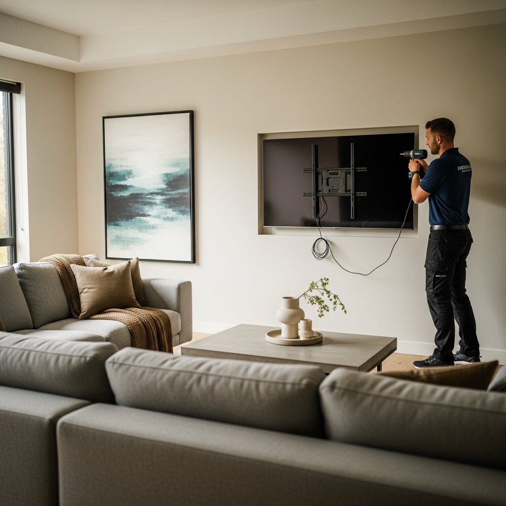 chynowethnephi1's tweet image. How Soon Can My TV Be Mounted? 🕒

Most installations can be done in a few days. Booking a pro ensures your setup is ready faster and done right!

Ready to schedule? Call (512) 998-4751 for fast, friendly service! 

#TVMounting #HomeServices #FastService