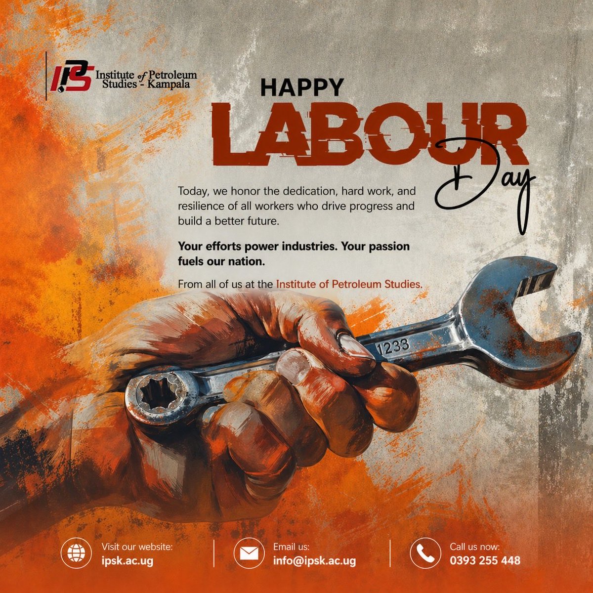 ipskug's tweet photo. Your work matters. Your effort counts.
Happy Labour Day to all the hands building a better tomorrow.
#labourday https://t.co/teARimCNyd