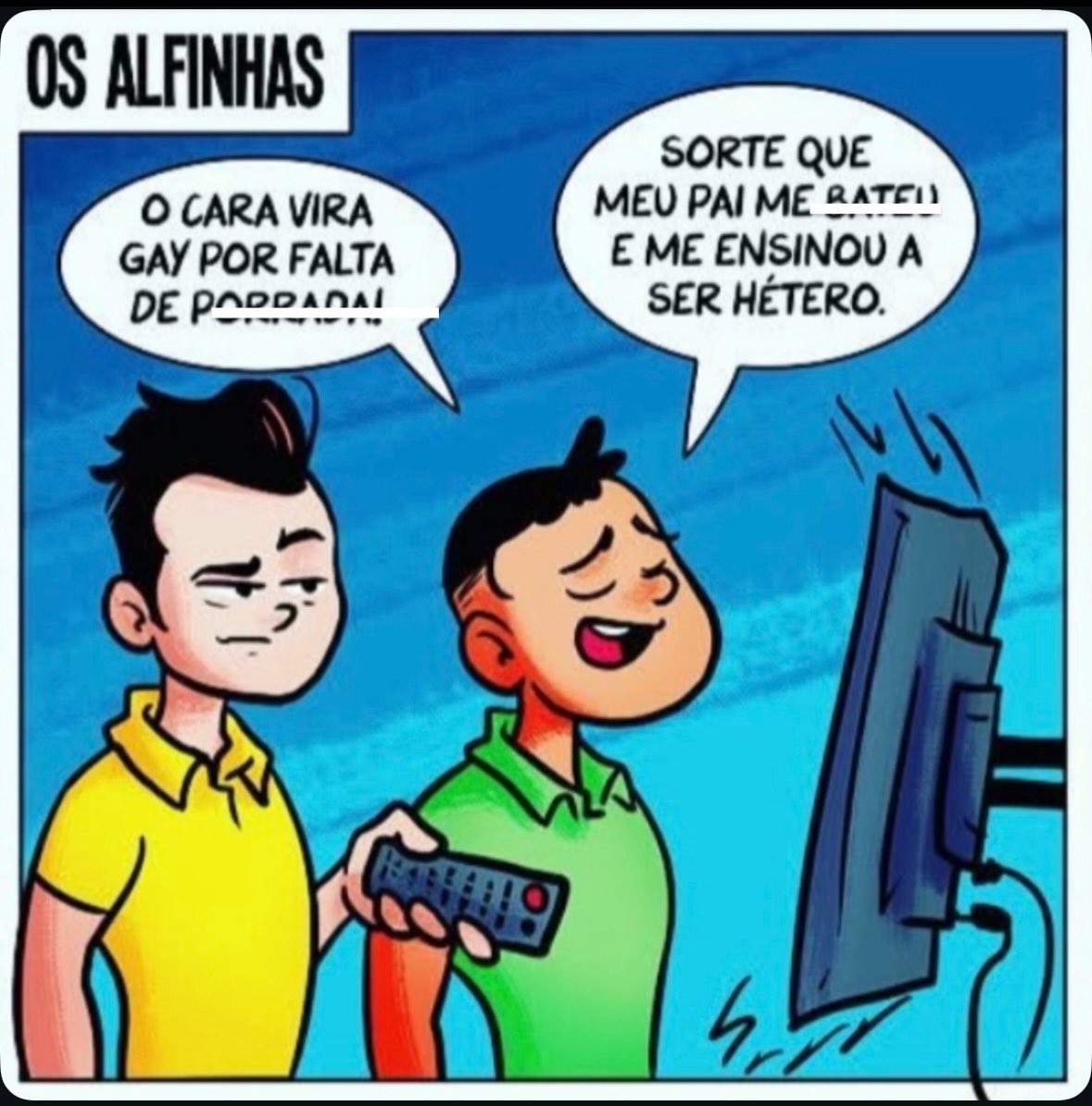 pridebrazill's tweet photo. É assim é a hipocrisia da humanidade 🤨 !!! #pride #orgulho #respeito #amor 🏳️‍🌈❤️❤️❤️❤️ https://t.co/m5oqUkq4TY