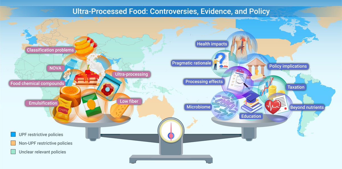 imedverse's tweet image. Ultra-processed foods: 
Controversies, health evidence, and policy directions

Free download:
doi.org/10.59717/j.xin…

#health #UPF #food #medx #healthtips