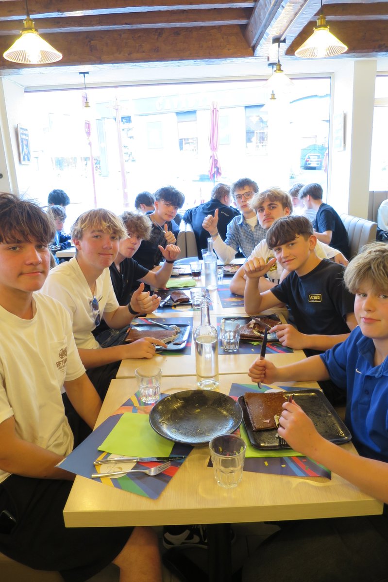Therfield MFL tweet media