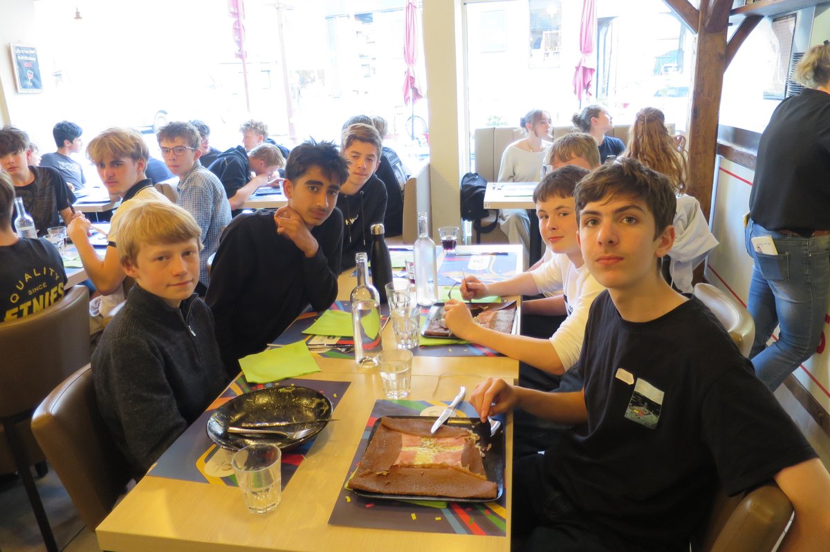 Therfield MFL tweet media