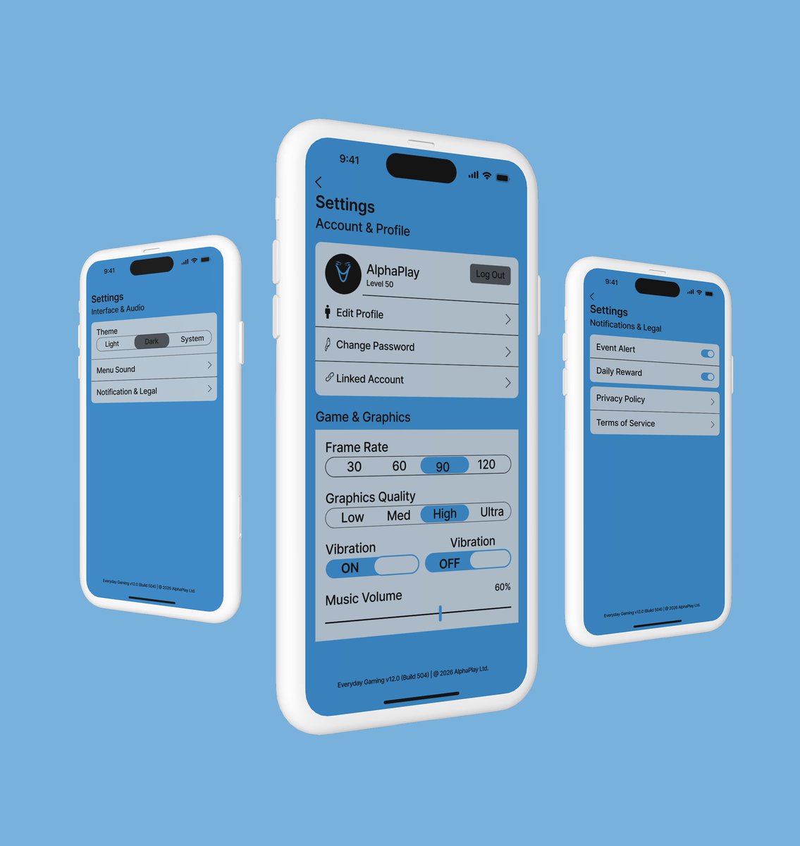 call_me_Bibire's tweet image. Day 9/100 #DailyUI

Game Settings 🎮

Focused on color-based customization instead of light/dark mode. Clean, simple, and functional.

@TechSphereAcad
#100DaysOfUI #UIUX #DesignTwitter #Figma #GameUI