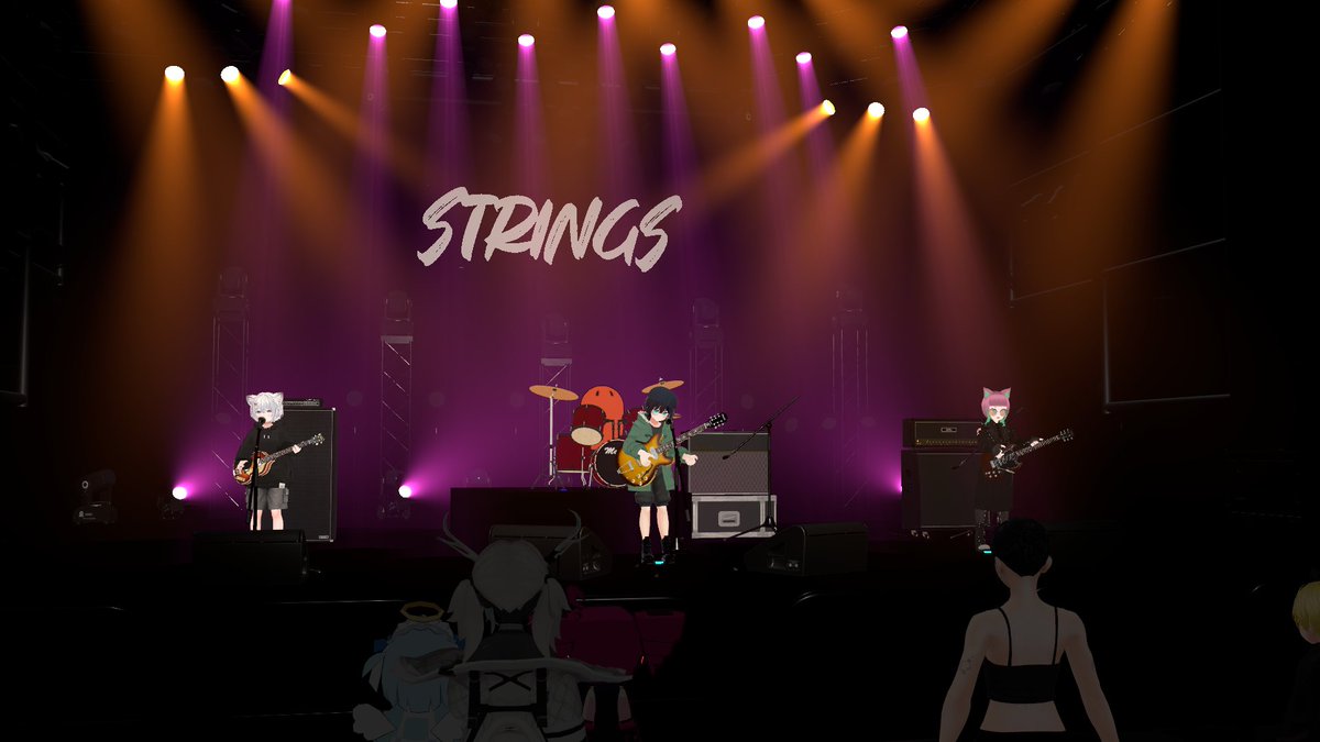 2_tasu1's tweet image. なんで今までで知らなかったんだ…！と思いましたが普段はclusterで活動されているそうです。今後も是非またVRChatでもライブやってほしい…！（3/3）
#STRINGS #sleepbusters