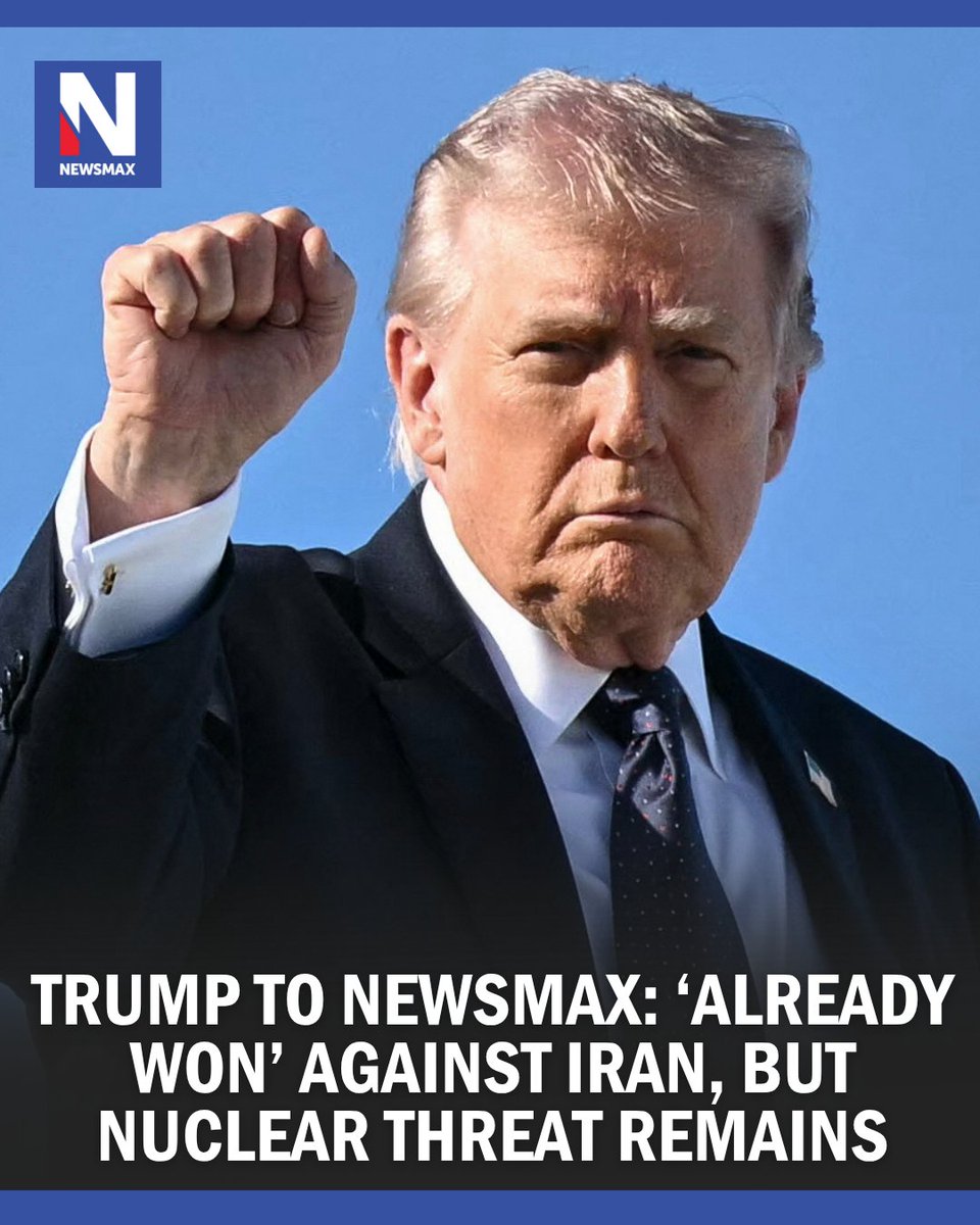 NEWSMAX tweet media